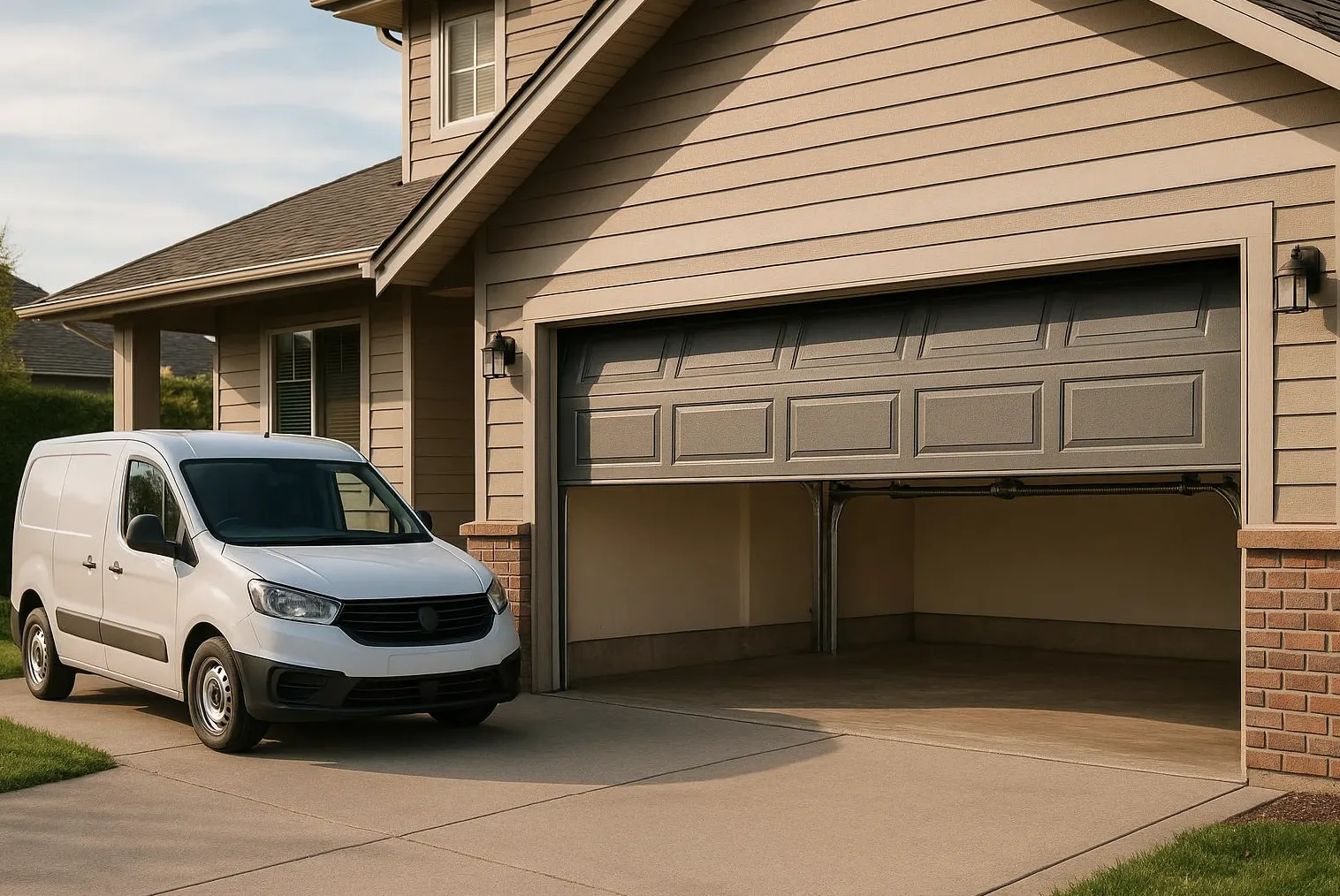 Garage Door in Cathedral City