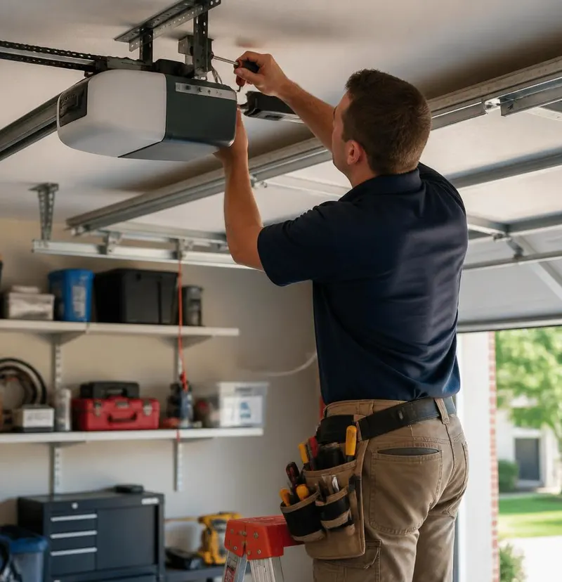 Spring Replacement in Cathedral City