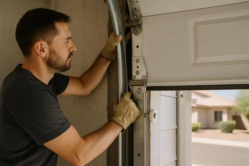 Garage Door Installation in Cathedral City